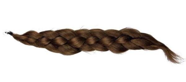Exporthair braid, triple corded, 25 cm
